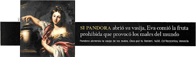 "La caja de Pandora" producciones Pandora