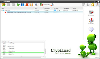 CryptLoad v1.0.4 Gestor de Descargas Rapidshare y Megaupload CryptLoad.v1.0.4