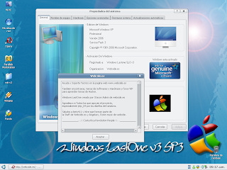 Windows LastOne v3 Sp3 Version Oficial Espaol Lastone3