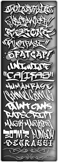 Pack de fonts estilo graffitis 00-preview