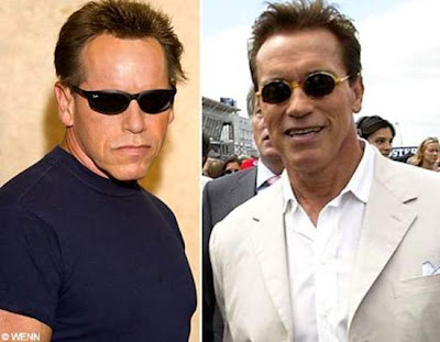 Duplicate Celebrities - Amazing Photos Arnold