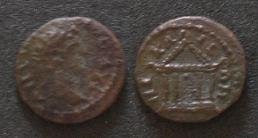 AE provincial Caracalla - Nicaea - Bitinia Caracalla05