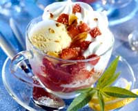 Easy preparation of Fruit Icecream Medley Recipe_94