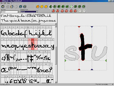 خطوط فوتوشوب Handwrite