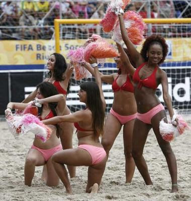 Bellezas en el Mundial de Futbol de Playa B7082cc6