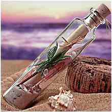 ســـــــلمليـ عليهـ,,اليساااا Message-bottle