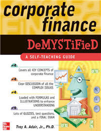 Corporate Finance CorpFinDemystified