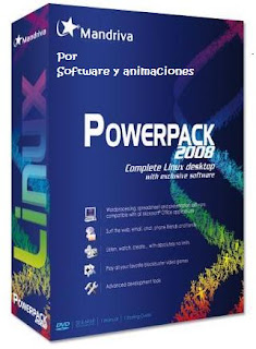 Linux Mandriva Power pack 2008 (para bajar por torrent) Mandriva