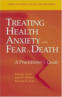 Treating Health Anxiety and Fear of Death: A Practitioner's Guide 41C7GqbfaZL