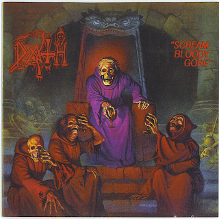 Death algunos de sus discos Cover