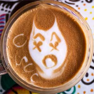 الفن فى صنع الكابتشينوووووووو   روعة Latteart01