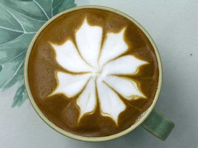 صباح الكابتشينو........... Latteart32