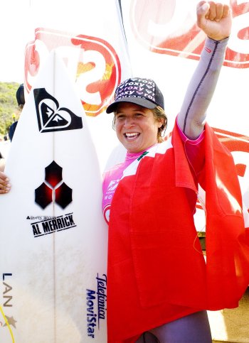 Sofia Mulanovich campeona MUndial de Surf 2004 Imagen141536