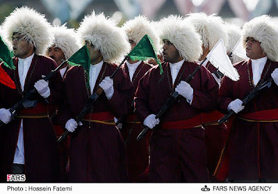 Armée Iranienne Turkoman