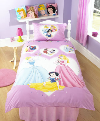 اميرات ديزنى فى بيتنا Princess%2Bbedding%2Bpink