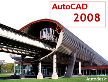 AUTOCAD 2008 version de 2 CD´s Autocad08