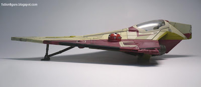 Origamis / Pliages autour se Star Wars JediStarfighter_001