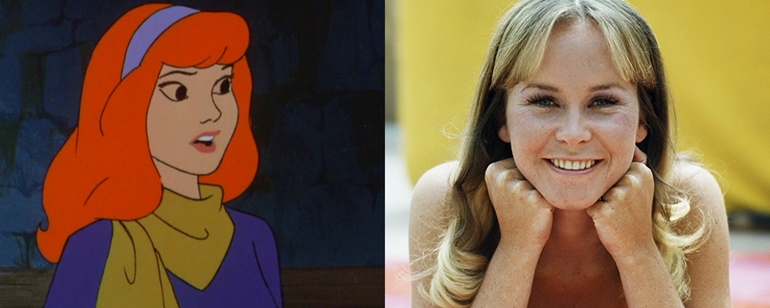 「NEWS」Heather North, voz da Daphne em Scooby-Doo, morre aos 71 anos 2732416