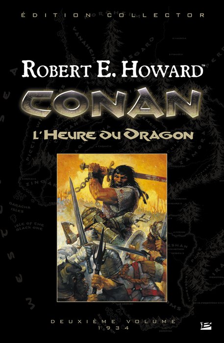 Couverture du second tome des aventures de Conan ! Conan-2-Collector