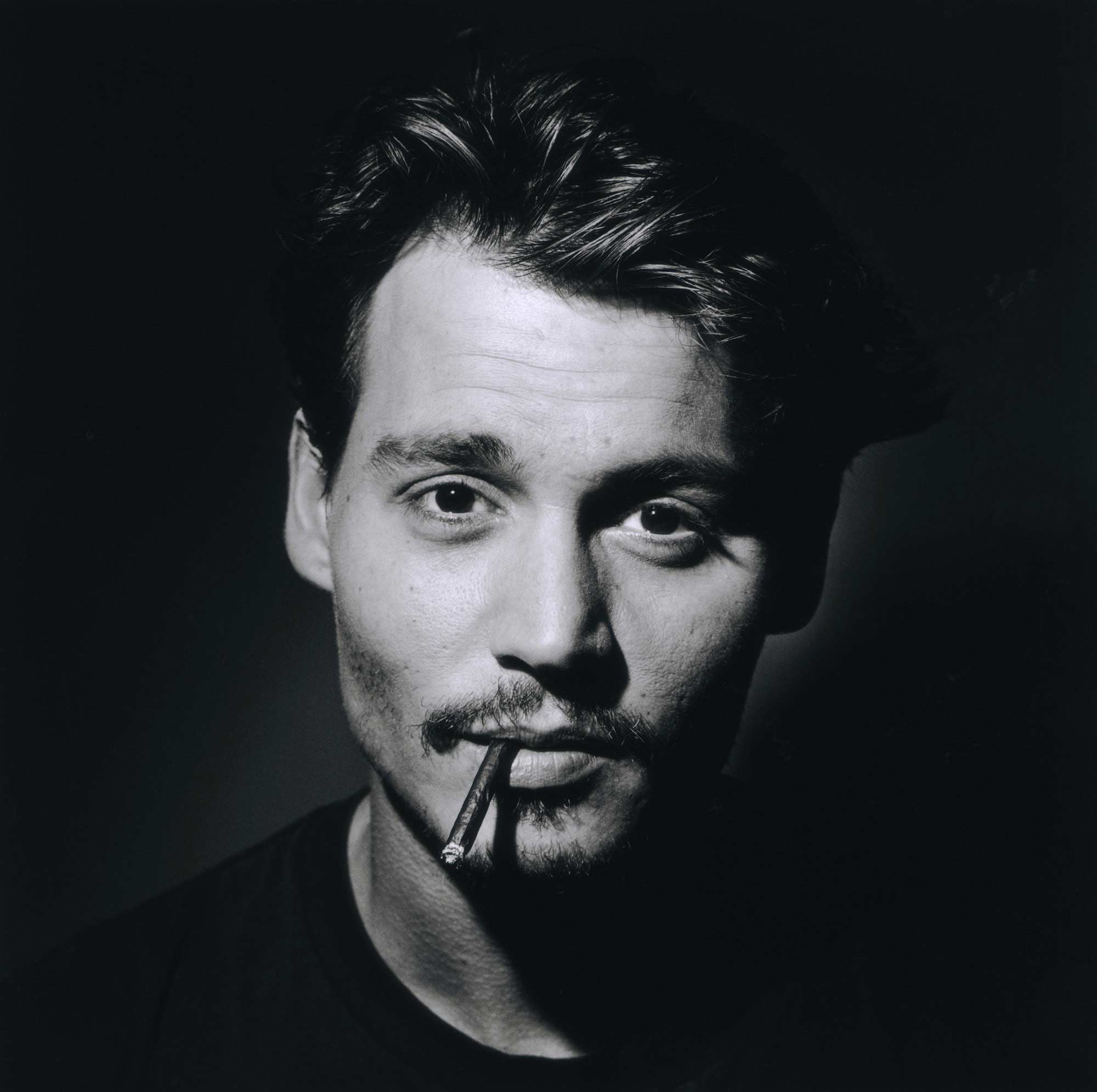 Vlad Draculea - Vampire solitaire Portrait-Johnny-Depp