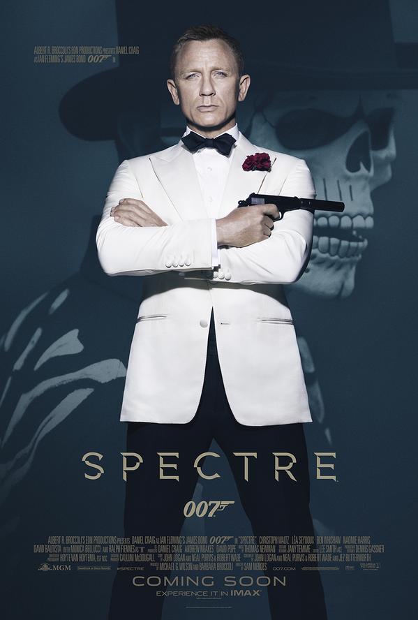 Voyage en salle obscure... - Page 35 Spectre-affiche