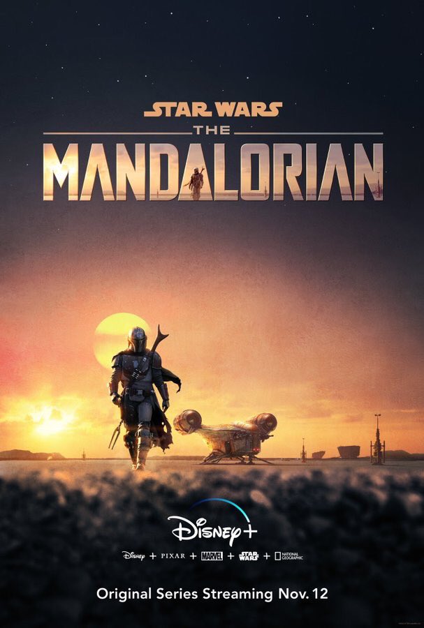 Star Wars: The Mandalorian The-mandalorian-affiche