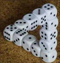 خداع بصري........ Dices