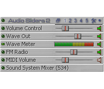         AudioSliders