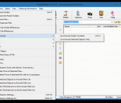 FolderMatch هو برنامج رائع جدا في مجال استعادة الملفات والمجلدات الخاصه واجراء كافة انواع عمليات مزامنة الملفات والبيانات الخاصه ايضا Foldermatch-3-7-2-screenshot-thumb-7