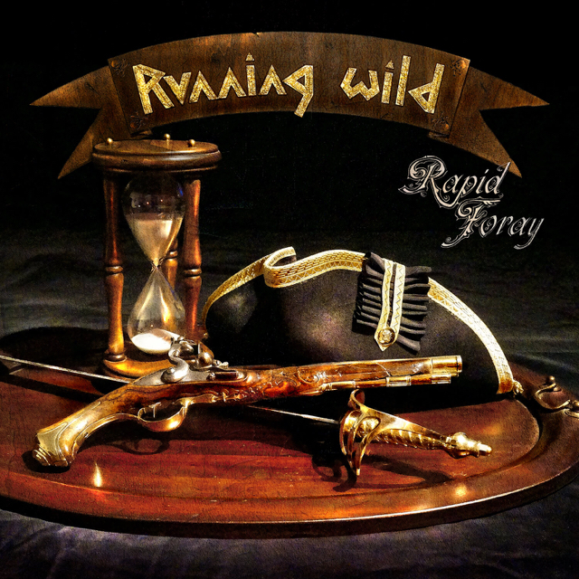 Running Wild - Rapid Foray Runningwildlalbumjune