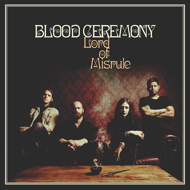 ¿Qué estáis escuchando ahora? BloodCeremonyLordsOfMisrule