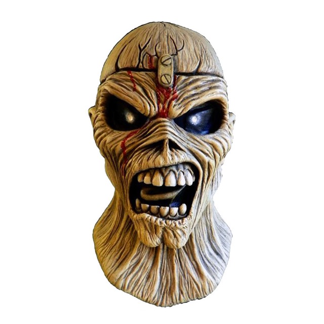 Get you an Iron Maiden mask! Pieceofmindmask819