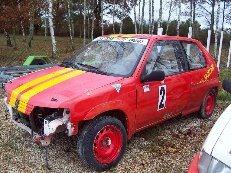 Mes 106 rallye de rallye Rallye3