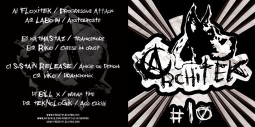 Architek 10 feat 8 artistes 402