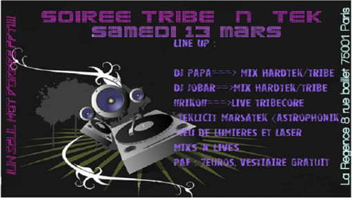 13/03/2010 - TRIBE'N'TEK - LA REGENCE (75) 502