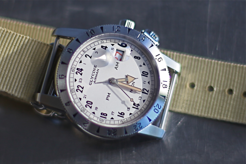 News : Glycine Airman 1953 Vintage IMG_1047