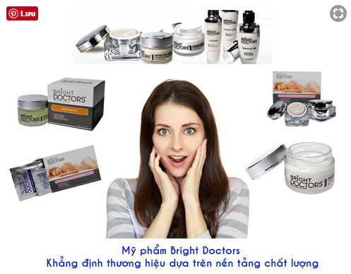 Hot 360 độ review của khách hàng về sữa tắm trắng Bright Doctors My-pham-bright-doctors