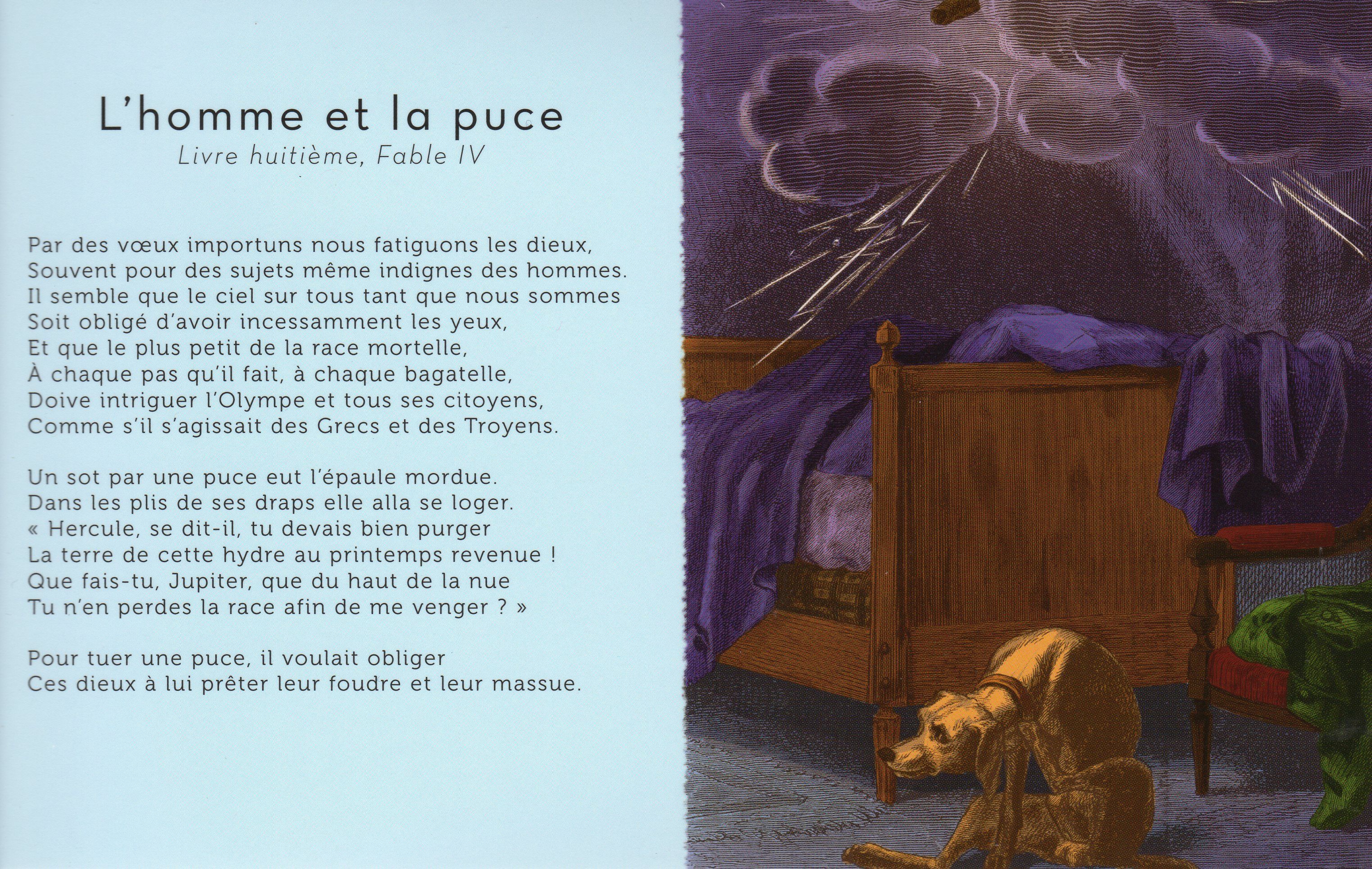 "Le cochon, la chèvre, et le mouton" Jean de La Fontaine+ autres Def4c10f