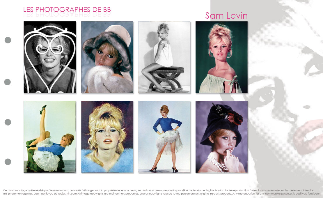 CREATION D'UN SITE BRIGITTE BARDOT www.brigittebardot.eu - Page 4 Levin460