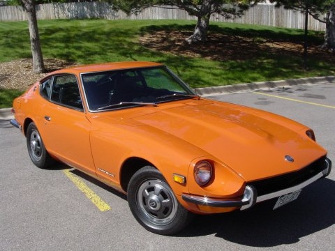 Jogo / Carros - Pgina 10 1971_Datsun_240Z_Original_Restored_Front_1