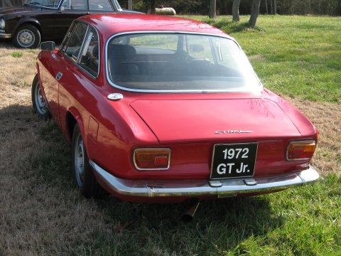 gtv 2.0 +gtv6 - Page 20 1972_Alfa_Romeo_GT_Junior_BOBCOR_Rear_1