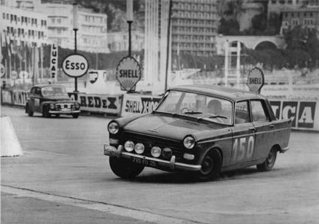 Coches Clasicos de Rally - Página 4 1962_Peugeot_404_Monte_Carlo_Rallye_1