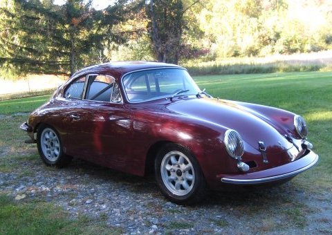 PORSCHE 356 C 1964_Porsche_356C_GT_Clone_Front_1