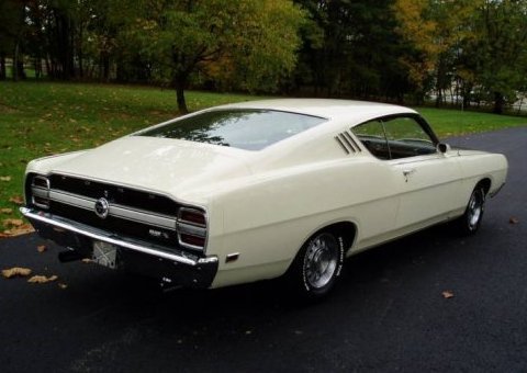 1969 Ford Torino Talladega 1969_Ford_Torina_Talladega_428_Rear_1