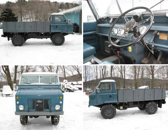 2 lesney en buenas condiciones  1962_Land_Rover_FC_Forward_Cab_Truck_For_Sale