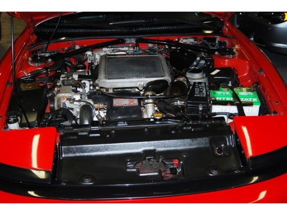 [T18 - ST185 et CS] CONSEIL D'ACHAT, INFOS, ENTRETIEN   1993_Toyota_Celica_All-Trac_Coupe_For_Sale_Engine