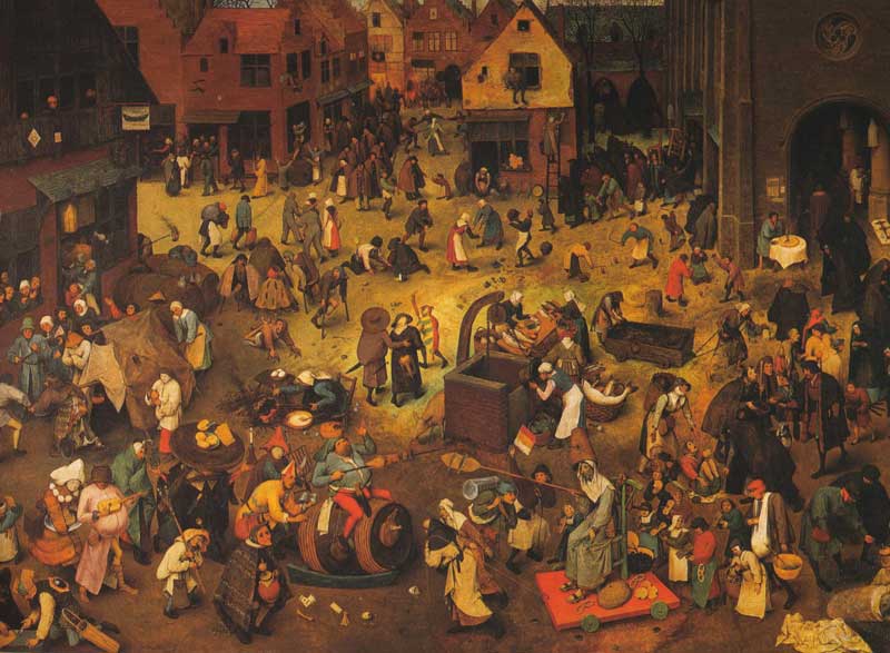 Pieter Bruegel l'Ancien Caremeg