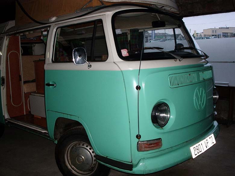 mon combi westfalia de 71 West9