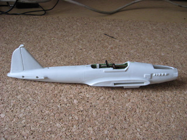 Iliouchine IL 2m3 Shturmovik [zts plastyk/mikro72]   1/72 Fuselage1