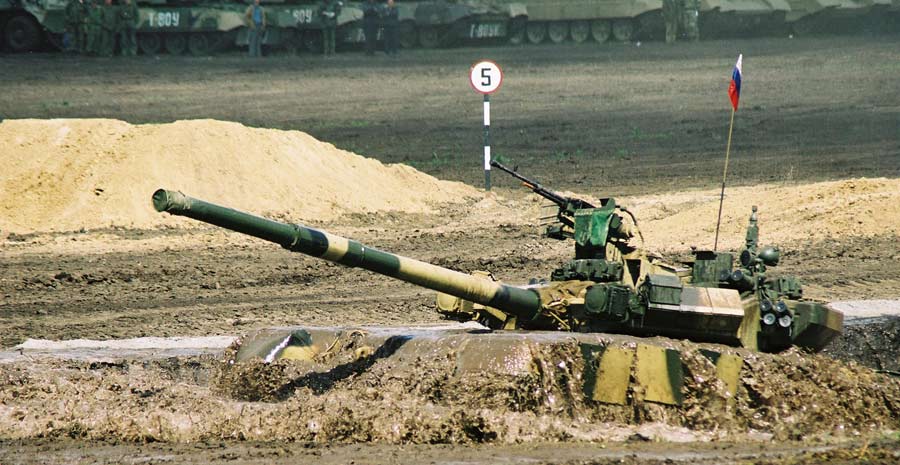 الدبابة الروسية تي-90 T-90-1